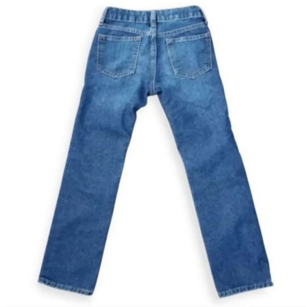 Old Navy Dark Blue Boys Skinny Jeans Sz.8 EUC